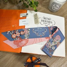 Sciarpa Hermes Twilly Brid de