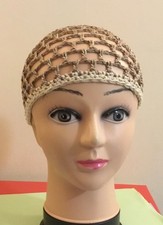 Cappellino cotone dorato