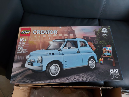 Lego creator expert 77942 - lego, fiat