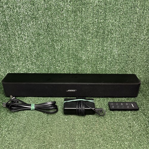 Bose solo soundbar - bose,