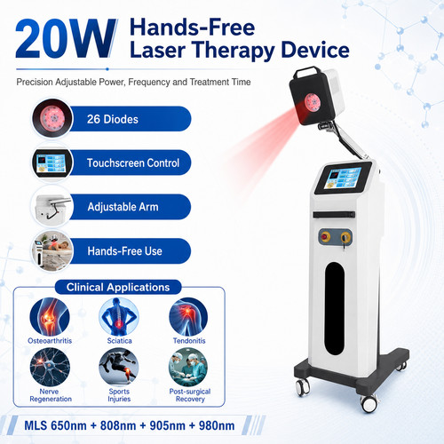 Macchina laserterapia 20w - macchina,