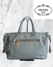 Borsa a mano PRADA in pelle nube Vitello Shine donna dal Giappone