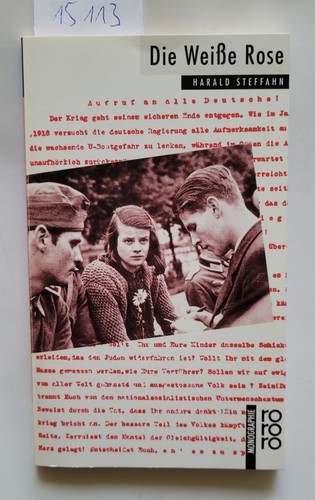Die weiße rose - weiße, (neubuch)