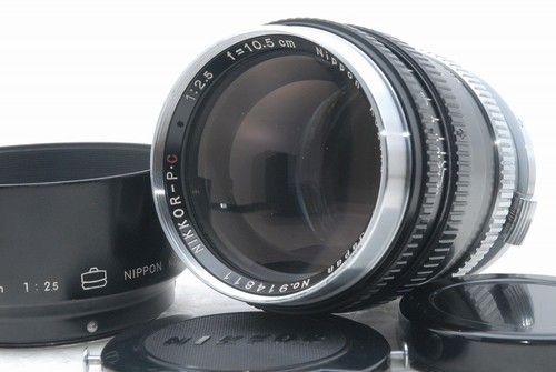 Exc nikon nikkor - nikon, 10,5