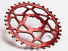 Corona AbsoluteBlack OVALE Sram direct mount BOOST RED 3mm