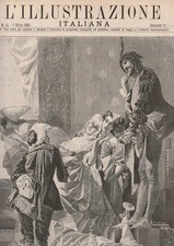 2 L'ILLUSTRAZIONE ITALIANA, 10-1896 A ROMA IL VEGLIONE ALLA SCALA