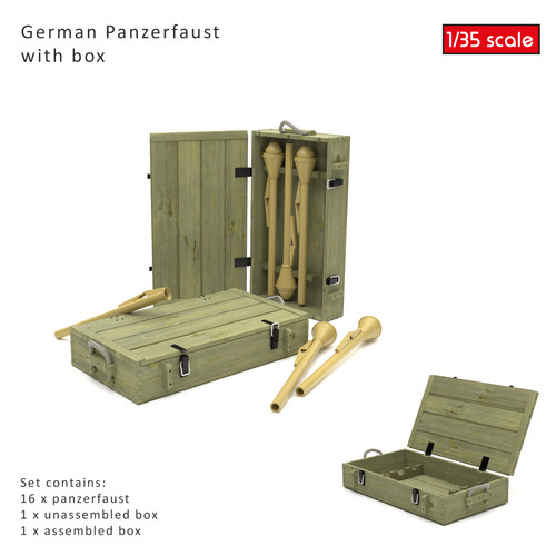 Scala x panzerfaust - 1/35,