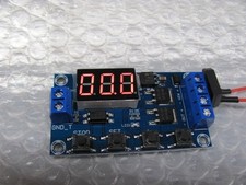 O Gauge 12 volt AC timer