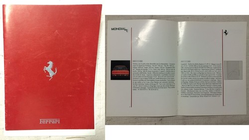 Ferrari brochure commerciale - ferrari,