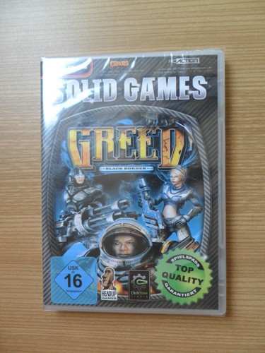 Greed black border - -,
