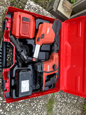 Hilti TE 6-36 DRS, Trapano avvitatore a batteria con aspirapolvere, valigetta, batteria, caricabatterie