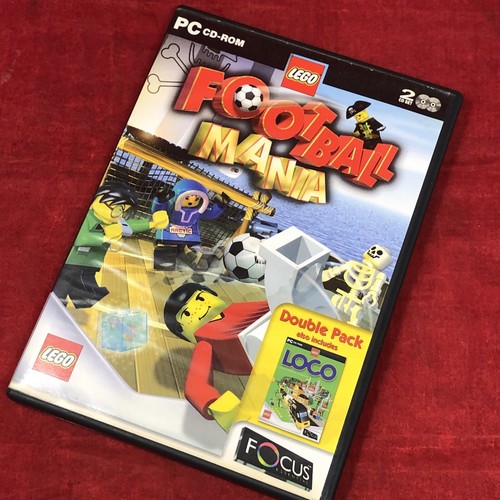 Football mania lego - lego, pc
