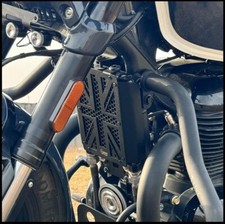 PARADIATORE BANDIERA UK NERO