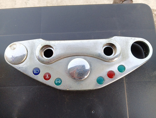 Cover piastra forcella - cover,