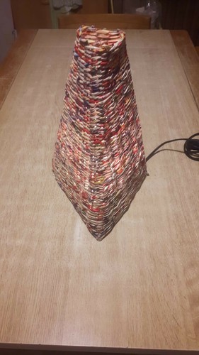 Lampada tavolo artigianale - da,