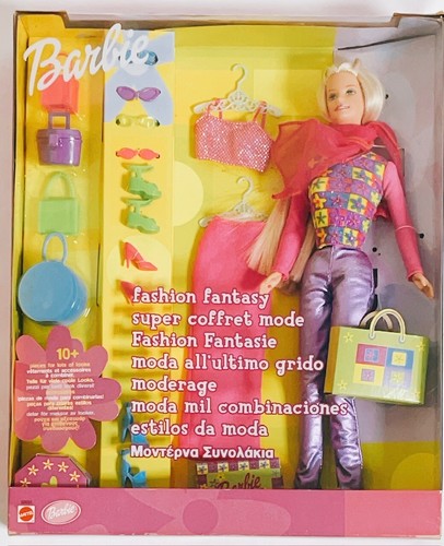 Vintage barbie doll 2001 - vintage,