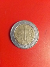 Moneta euro rara - da, 2