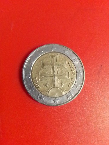 Moneta euro rara - da, 2009