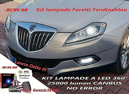 Coppia lampade led - led, fendinebbia