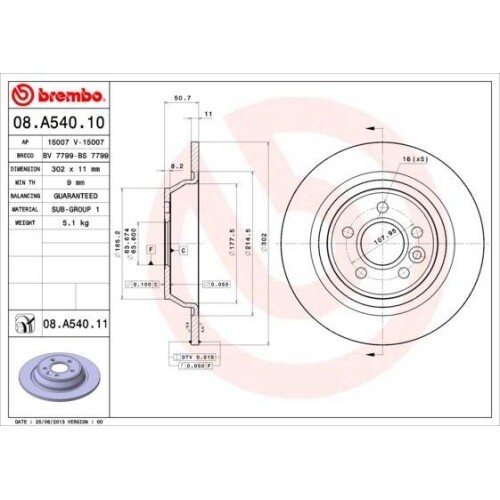Dischi freno brembo - 2,