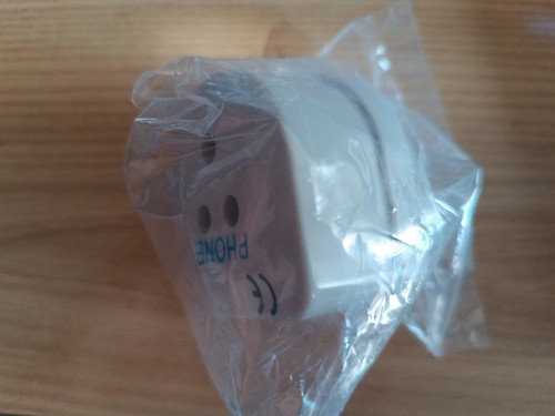 Filtro adsl con plug - plug, presa