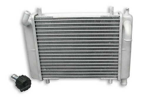 Malossi radiatore nudo - malossi,