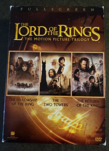 The lord rings trilogy - of,