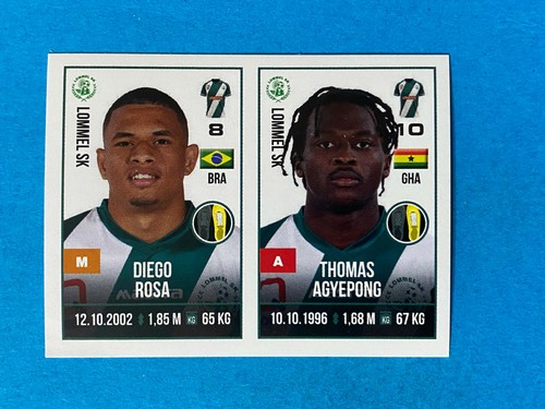 Stickers panini pro league - panini,