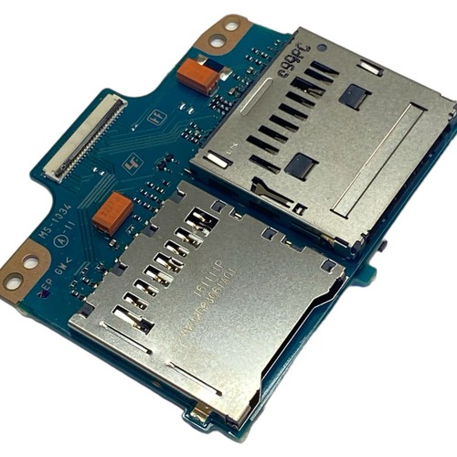 Sony hxr nx5r - sony, slot