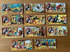 Tex striscia serie Leopardo Nero - ORIGINALI, singoli numeri