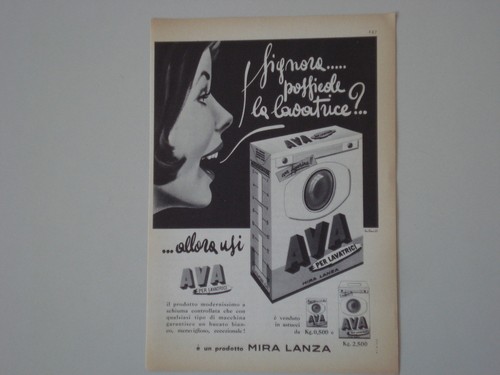 Advertising pubblicità 1962 - pubblicità,