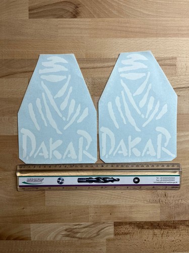 Adesivi logo dakar set - adesivi,