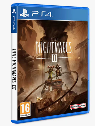 Little nightmares iii ps4 - little, pal