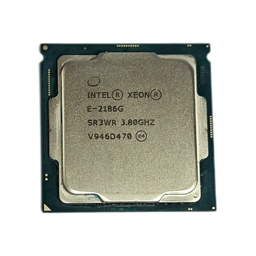 Intel xeon 2186g - xeon, e-2186g
