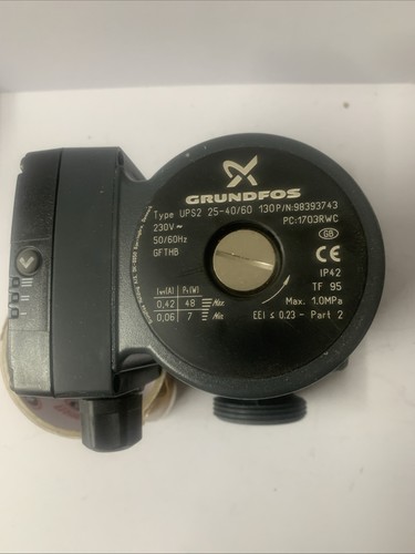 Pompa circolazione grundfos - pompa, di