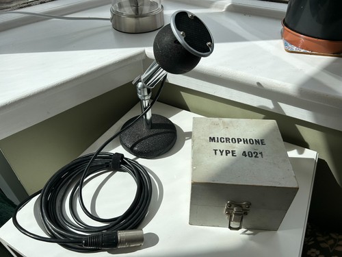 Microfono vintage anni - , '60
