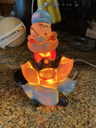 Vintage 1959 popeye night - vintage,