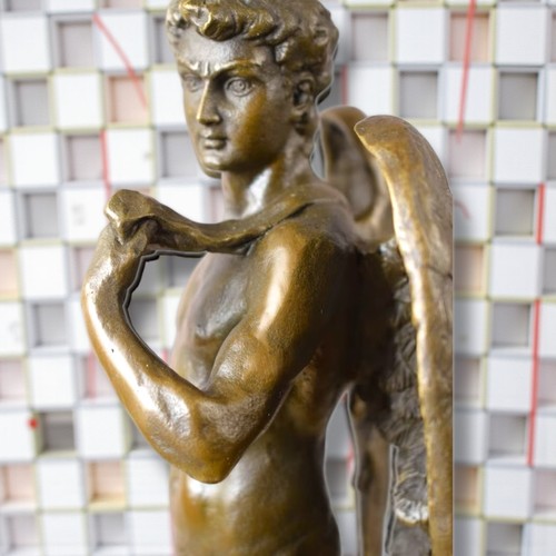 Statua david bronzo scultura - statua,