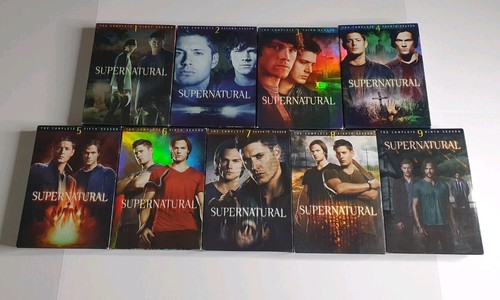 Supernatural seasons 9 dvd - 1,