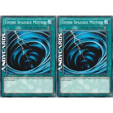 TIFONE SPAZIALE MISTICO 2x (Mystical Space Typhoon) • Comune • WIRA IT051 • 1Ed