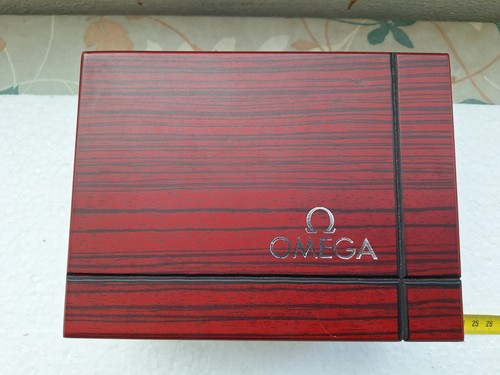 Omega scatola watch box - omega,