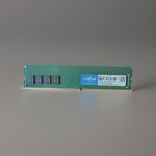 Ram crucial 8gb ddr4 - crucial, mhz