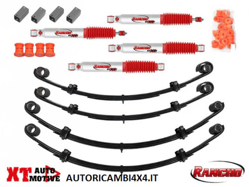 Kit rialzo 5cm completo per - rialzo, +7,5cm