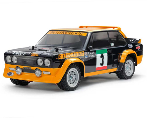 Tamiya fiat 131 abarth rally - fiat,