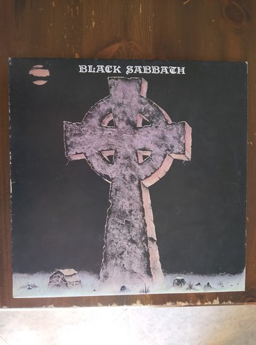 Black sabbath vinile vintage - black,