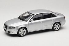 5010404115 Audi A4 B8 3.2 quattro Silver Minichamps 1:18