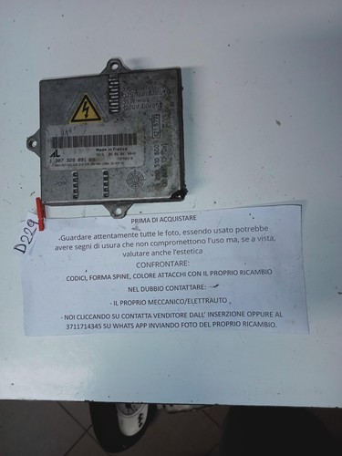 Centralina xenon per - xenon,
