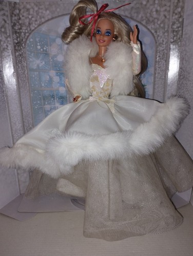 Barbie happy holidays 1989 - happy,