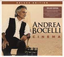 CD ANDREA BOCELLI "CINEMA"