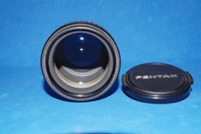 Pentax-A 135 mm f 2.8, tappi